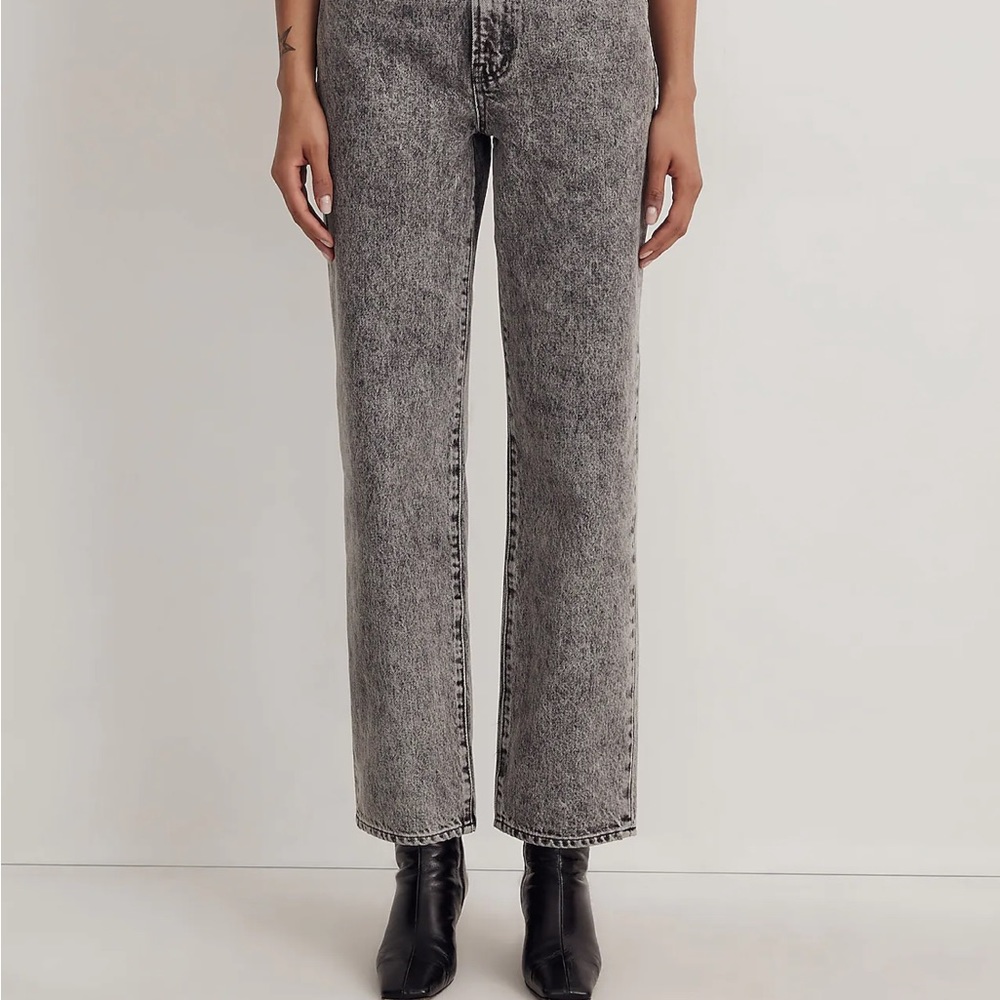 Madewell Perfect Vintage Straight Jean- size 27